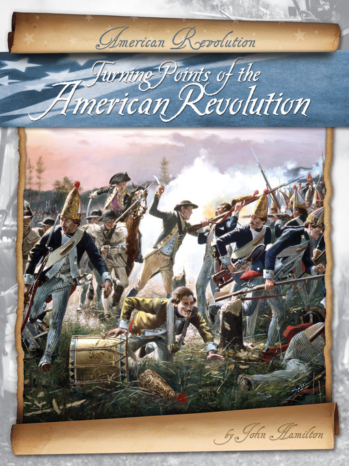 Cover image for Turning Points of the American Revolution